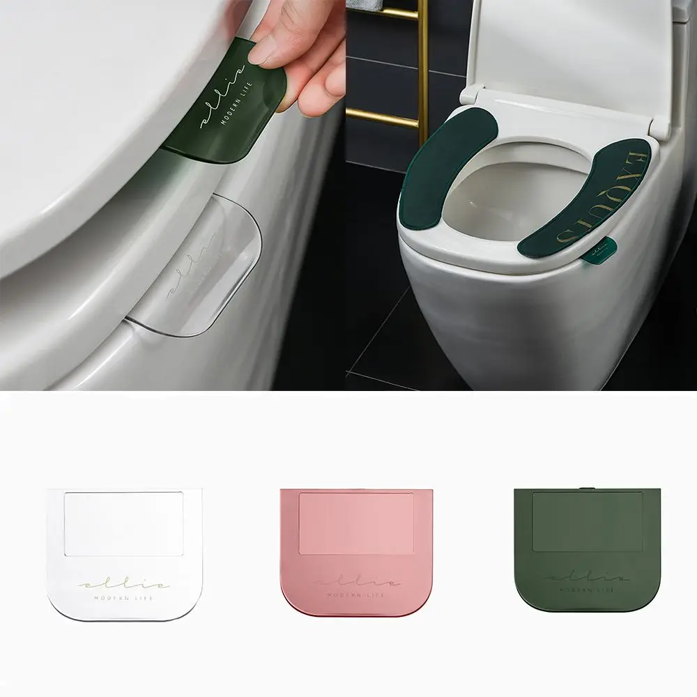 

Holder Closestool Bathroom Toilet Seat Holder Hogar Seat Cover Lifter Handle
