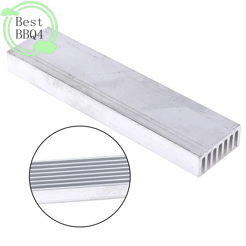 

Алюминиевый радиатор высокой мощности BBQ4 100*25*10 мм для электроники