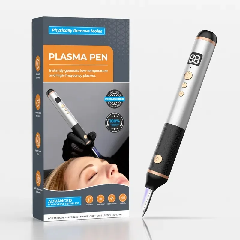 15 Gear Mole Pen Laser Picosecond Spot Scanning Beauty Instrument for Spot Removal
