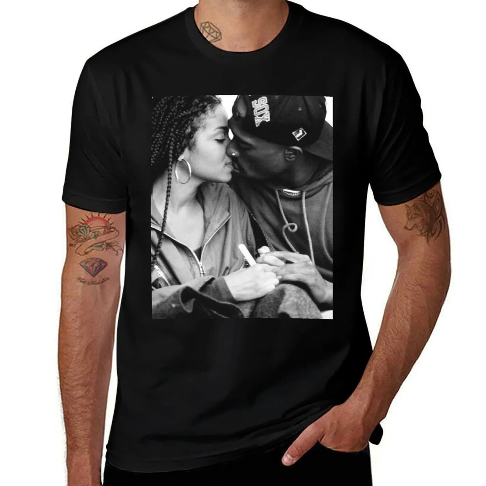 

Its so Poetic Justice T-Shirt Fitness Training Breathable Tee