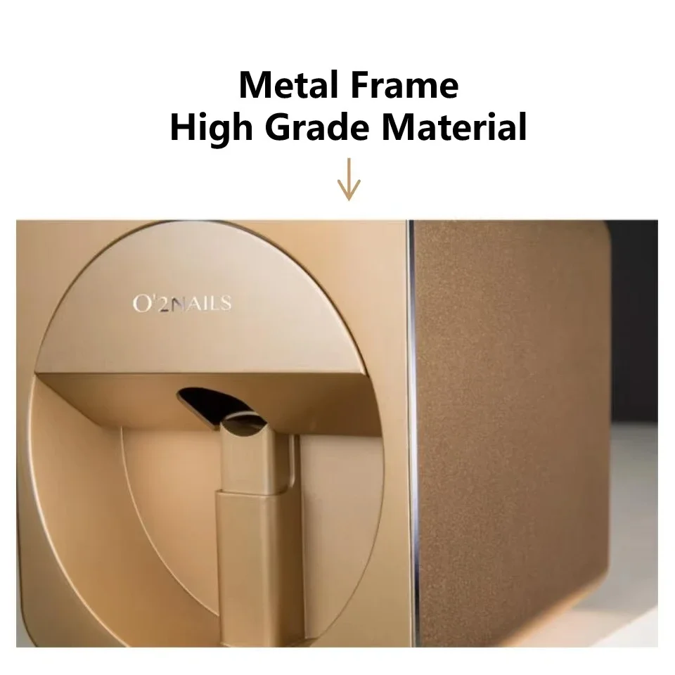 2025 Hostest 3D Nail Printer Desktop O2nails X11 plus Art Stamping Machine 10.1'' Touch Screen for Nail Business