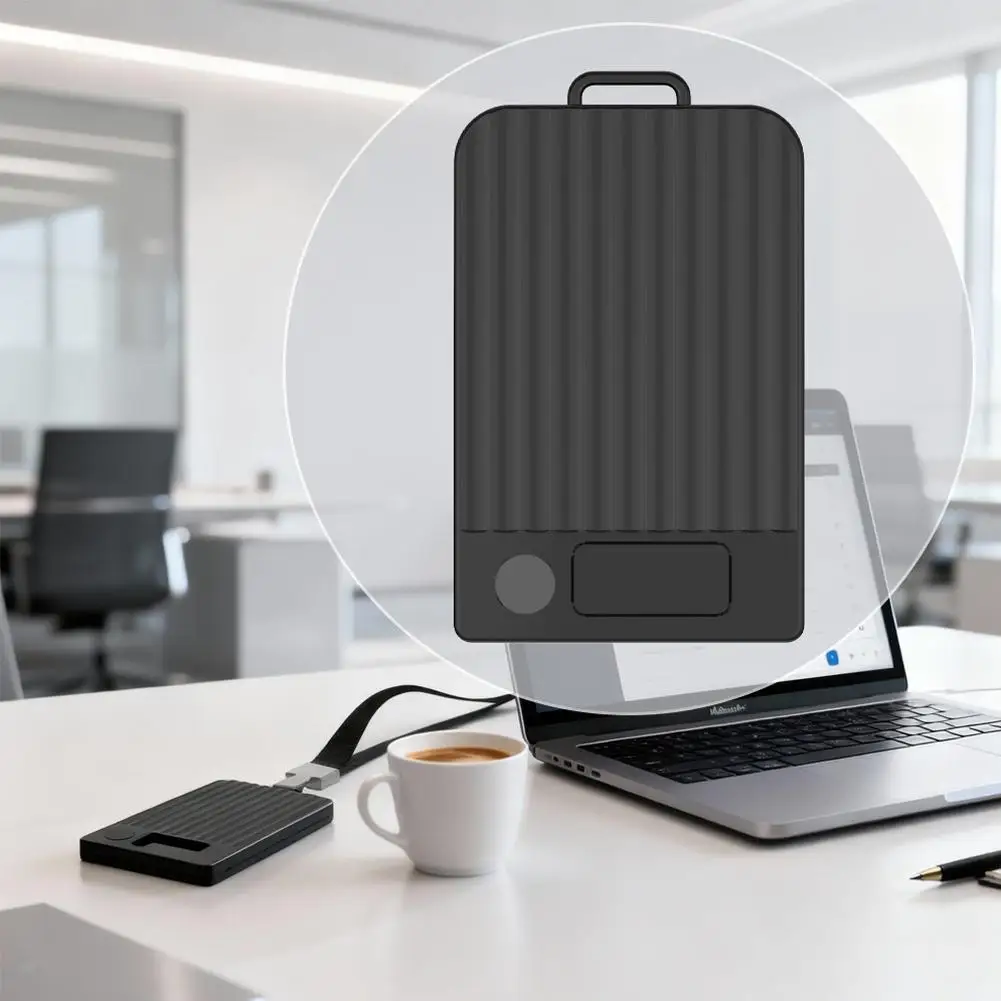 

Магнитный защитный чехол для Plaud Note и Note Pro (2025) со съемным ремешком, карабином и инструментом для вскрытия, для работы, офиса и путешествий