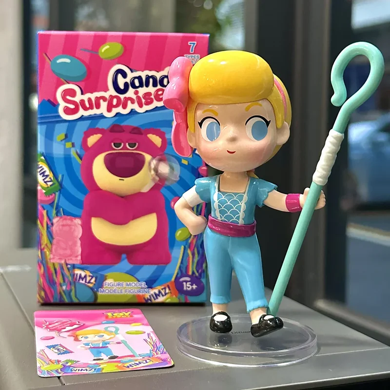 

Pixar Surprise Candy Series Blind Box Lotso Handmade Desktop Decoration Decoration Birthday Gift Graduation Gift Children's Toy