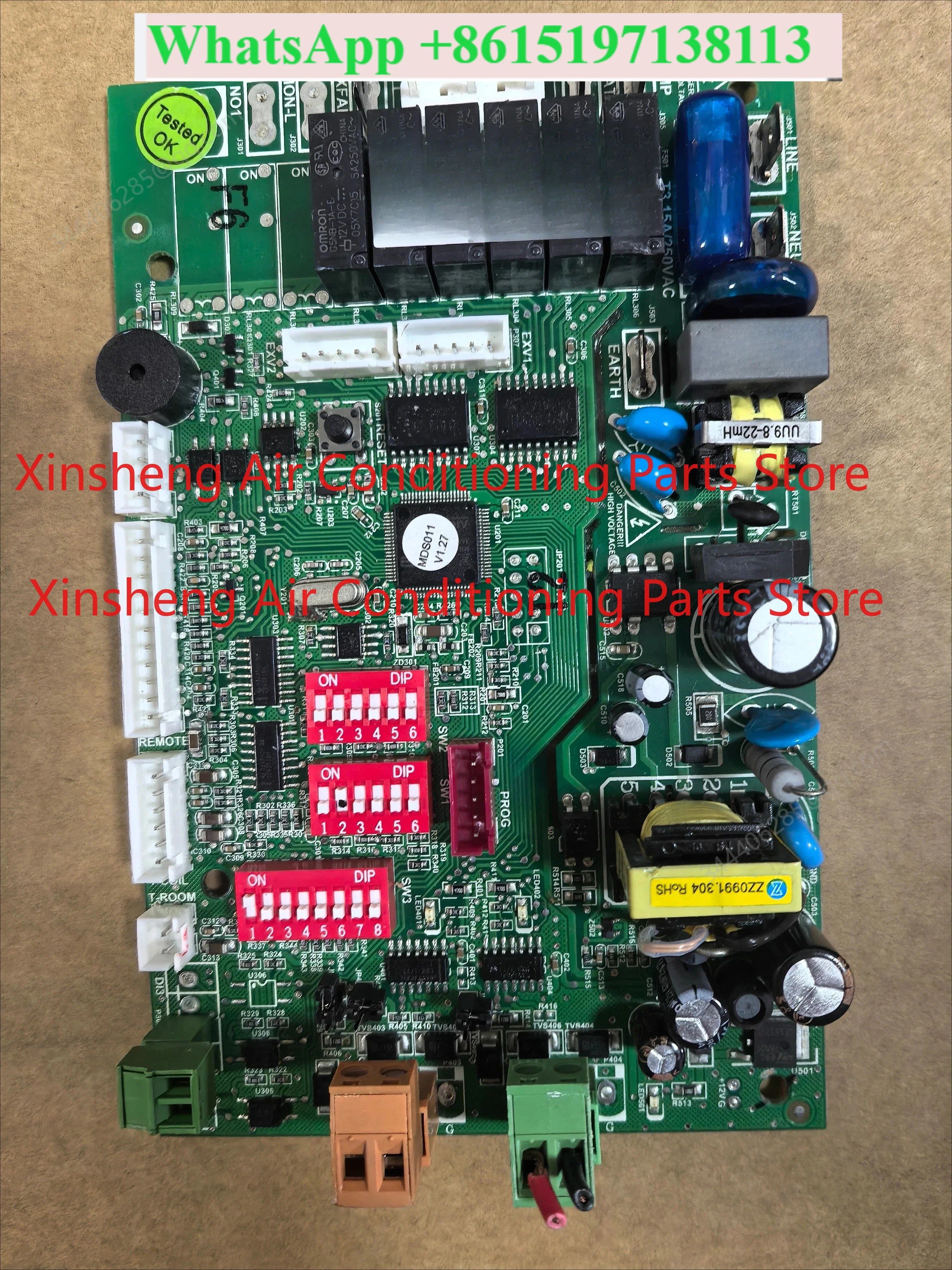 MC204V03B for McQuay air conditioner main board MDS011 V1.27