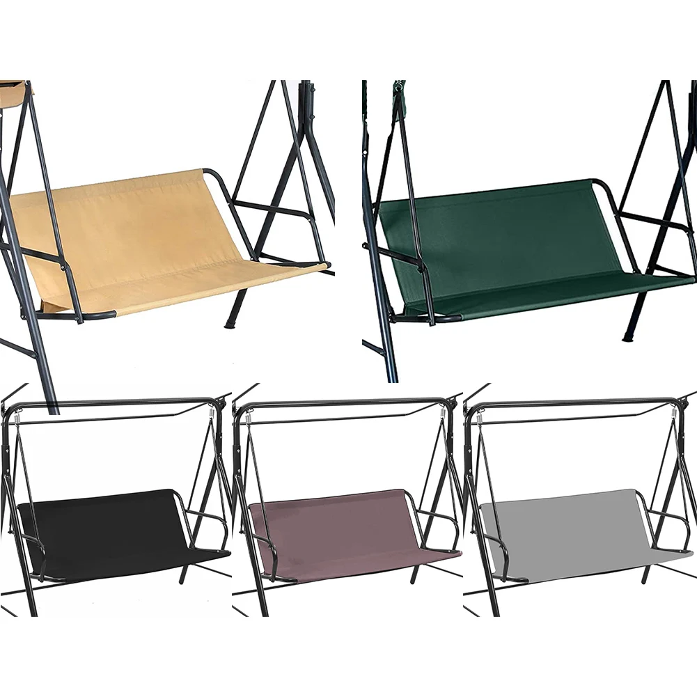 600D Waterproof Garden Swing Seat Cover For Outdoor Patio Swing Chair Porch Bench Sling Chair Replacement Fabric Swing Cover