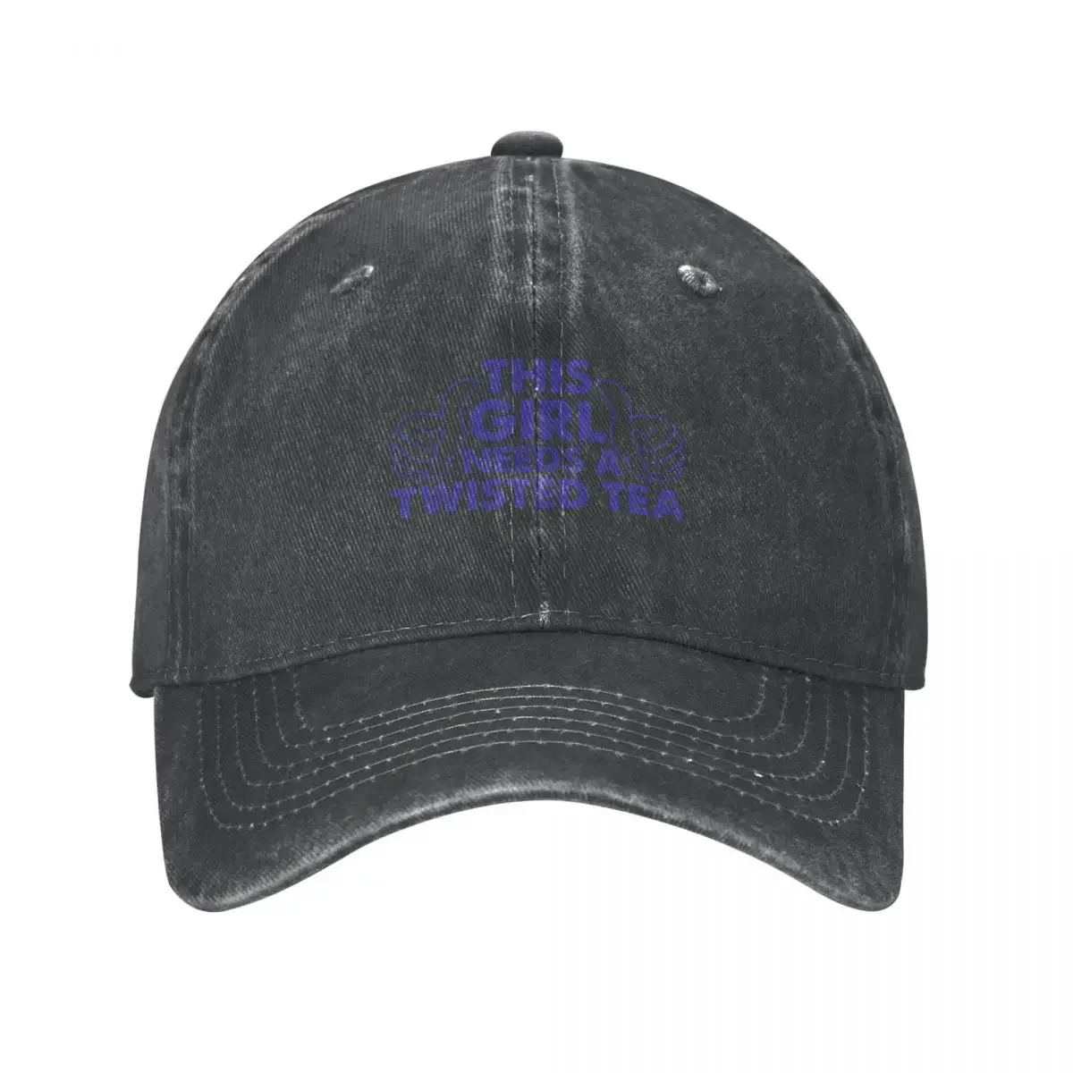 This Girl Needs A Twisted Tea Cowboy Hat Sunscreen Luxury Cap Big Size Hat Hats For Men Women's