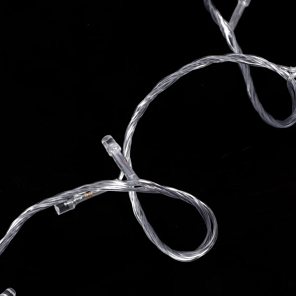 100 Led 10 متر عيد الميلاد الجنية أضواء 8 طرق الأزرق توهج داخلي ديكور خارجي لحفل زفاف عطلة حديقة فناء حبل أضواء