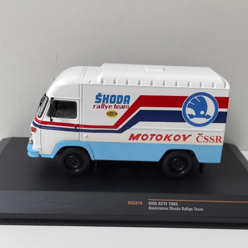 

IXO масштаб 1/43 AVIA A21F Van сплав имитация модели автомобиля статическая коллекция украшенные праздничные подарки игрушки сувенирный подарок