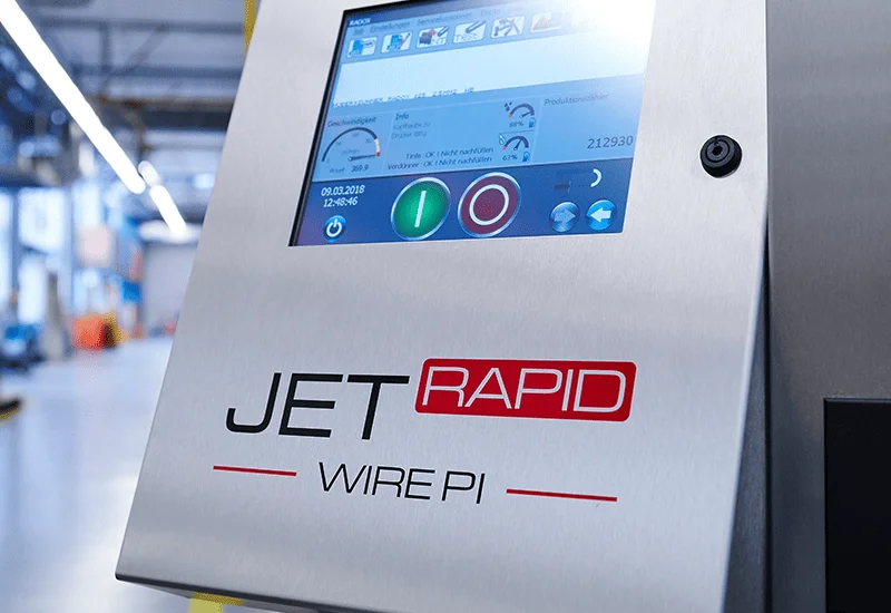 leibinger inkjet printer for Jet Rapid Wire PI 60 Inkjet Printer
