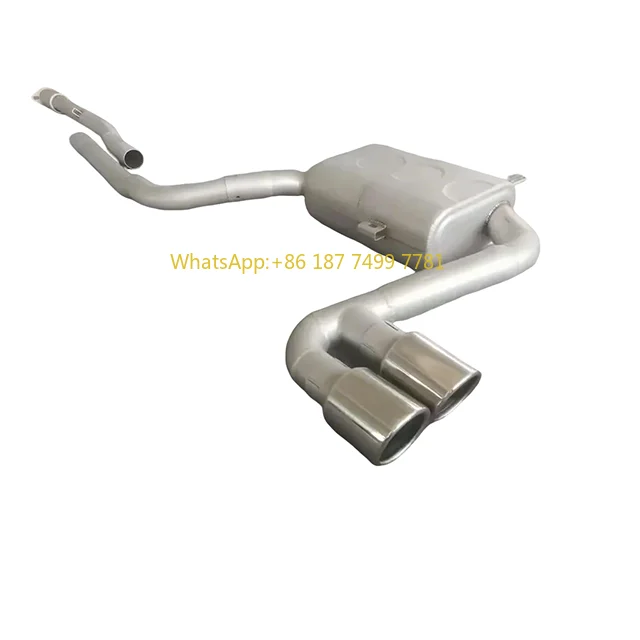 

Средний конец из высококачественной нержавеющей стали Mini R50R52. F0 2024, полная выхлопная труба