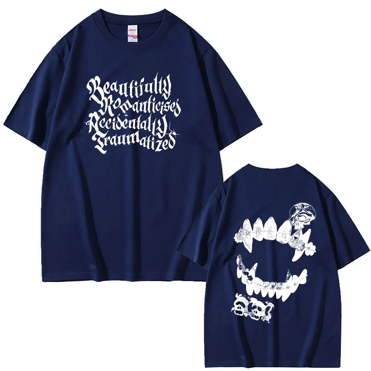 Rocker Yungblud Graphic T-shirt Men Women Clothing Rock Vintage Cotton T Shirts Men's Gothic Punk Oversized T-shirts Streetwear