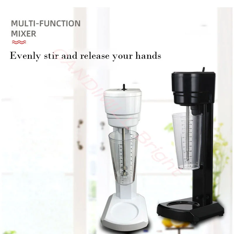 Milk Shake Machine Electric Milk Foam Machine Milkshake Blender Commercial Milk Shake Mixer for Milk Tea Shop