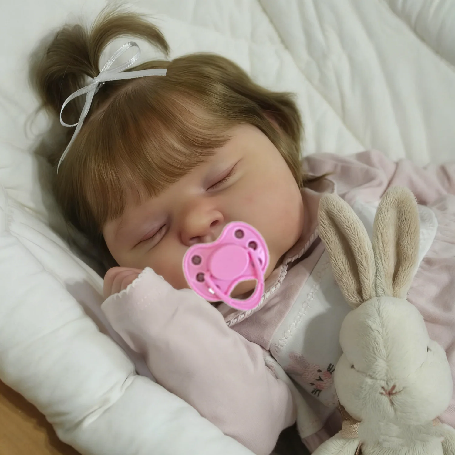 ตุ๊กตา BZDOLL 3D-Paint พร้อมเส้นเลือดที่มองเห็นได้ ขนาด 50 ซม. ตุ๊กตาเด็กทารกหลับตา ตัวทำจากผ้า แขนขาทำจากไวนิล เหมือนจริง ของสะสม ของเล่นเด็ก