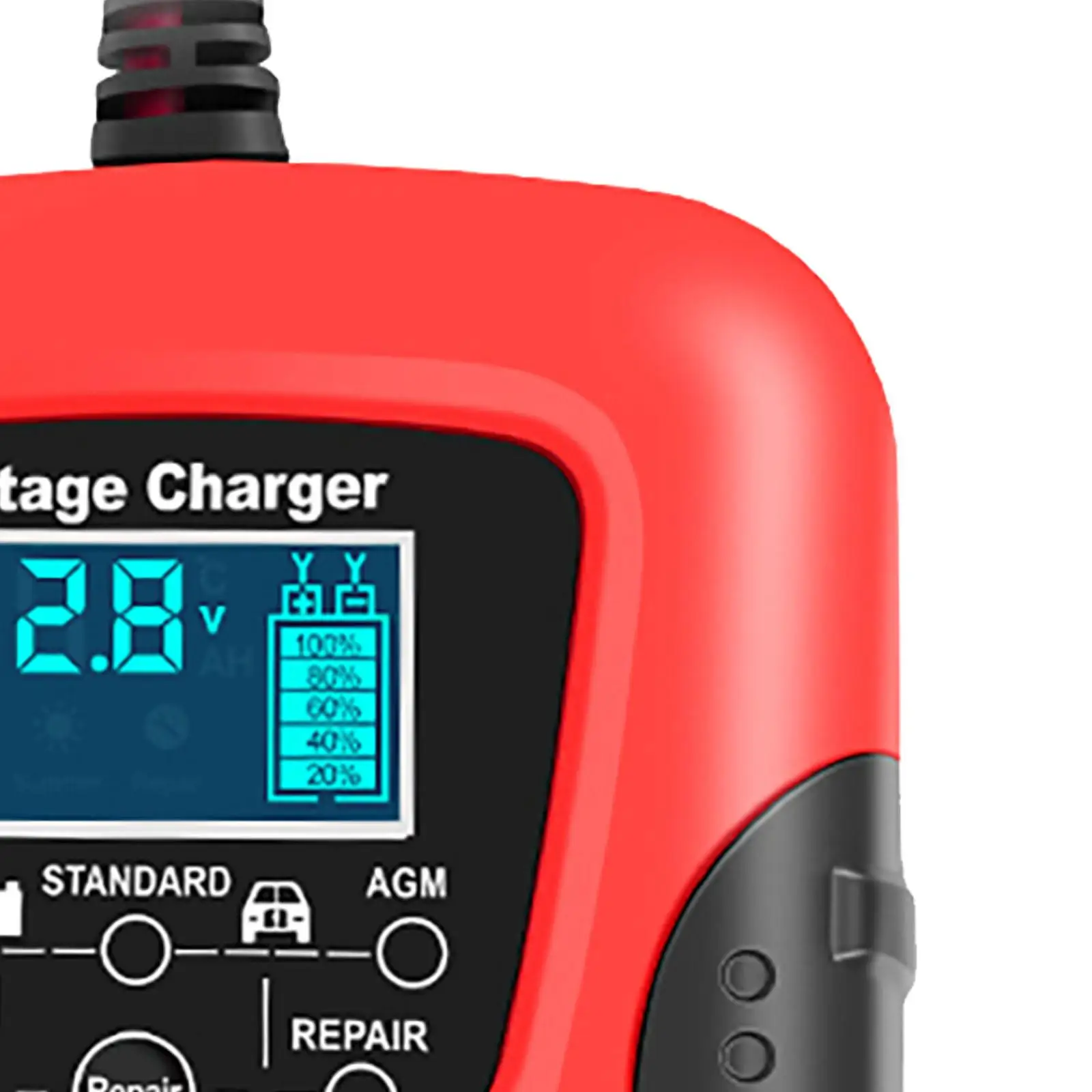 Automatic Battery Maintainer Trucks 12V Van SUV Smart Car Battery Charger