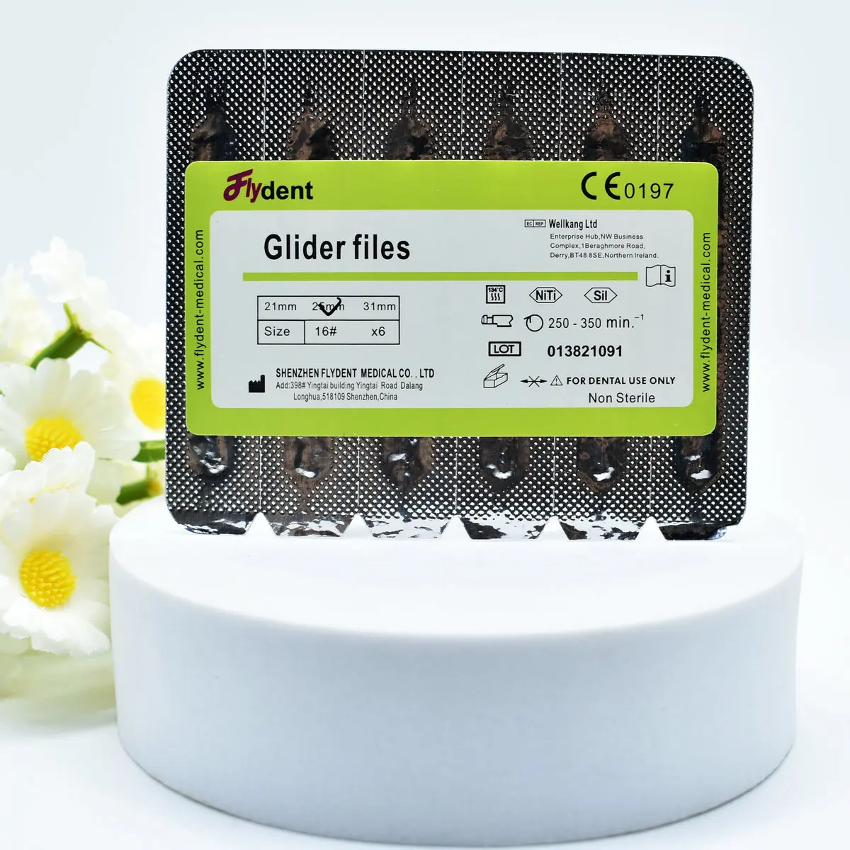 Dental Endo Rotary Files Root Canal Pro Glider Glide Files Engine Use For Root Canal Dental Endodontic