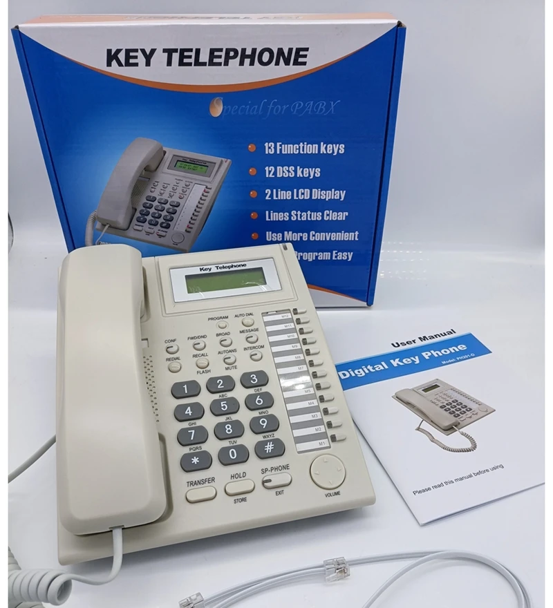 Good quality Key phone/ functional phone / Keyphone / for MK/CP/TP series PBX / PABX System