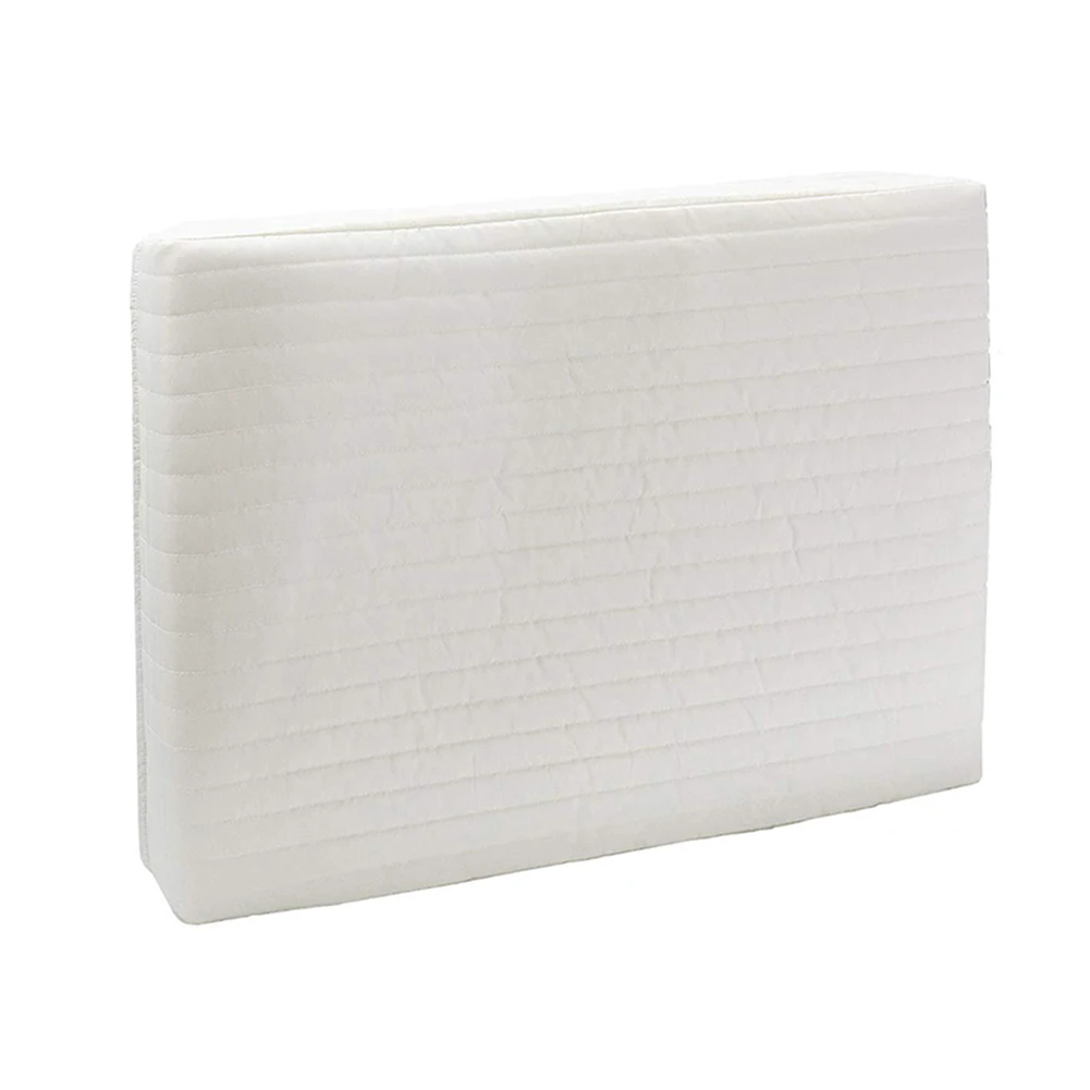 For Window Air Conditioner Cover Helps Maintain Temperature Control and Prevents Dust Accumulation Reusable and Washable Fabric