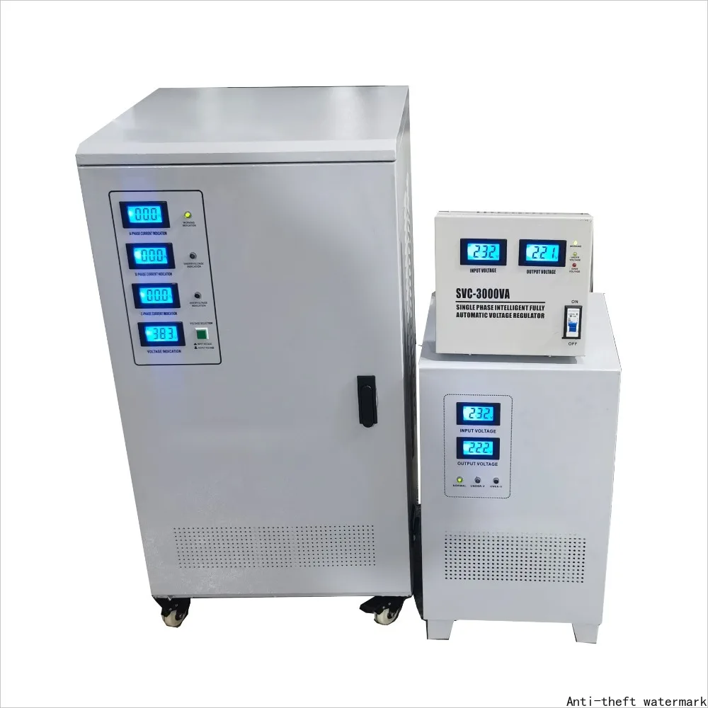 Hot Selling in 2025 - 10KVA, 20KVA, 30KVA Single-Phase AC Voltage Regulators and Automatic Voltage Regulators