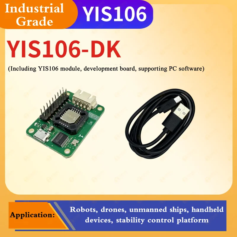 Industrial-grade High-precision Attitude Sensor Measure Attitude Angle, Acceleration, Angular Velocity Magnetic Field Strength