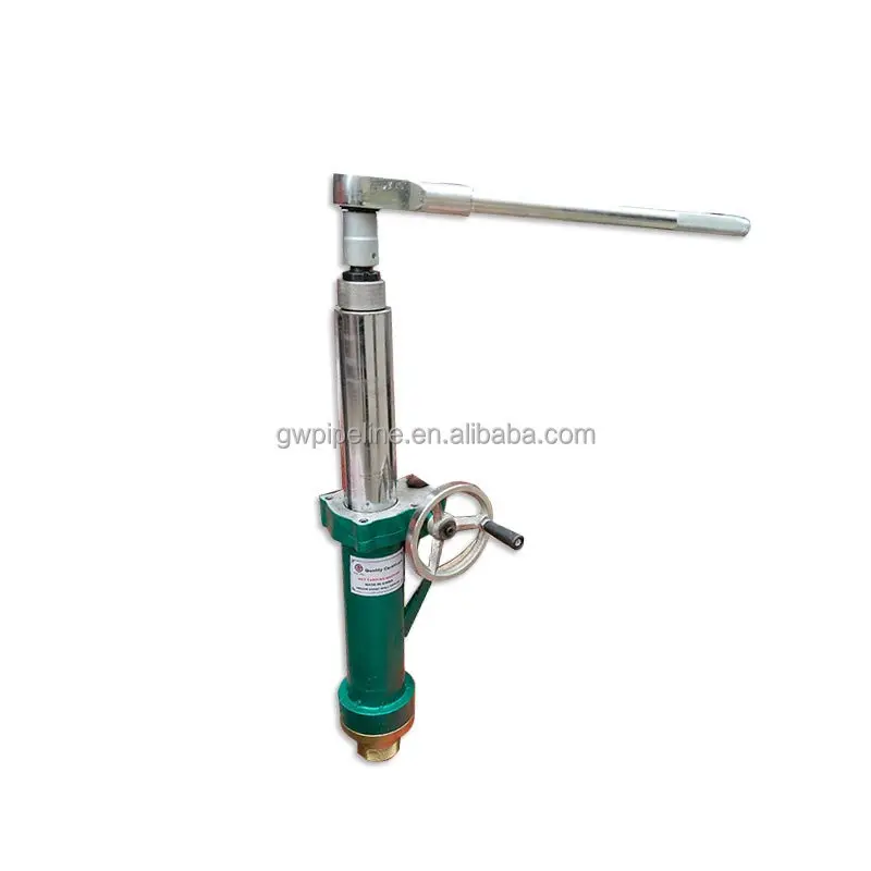 

Model HT50 Manual Hot Tapping Machine for Carbon Steel Ductile Iron Cast Iron HDPE PVC Pipe