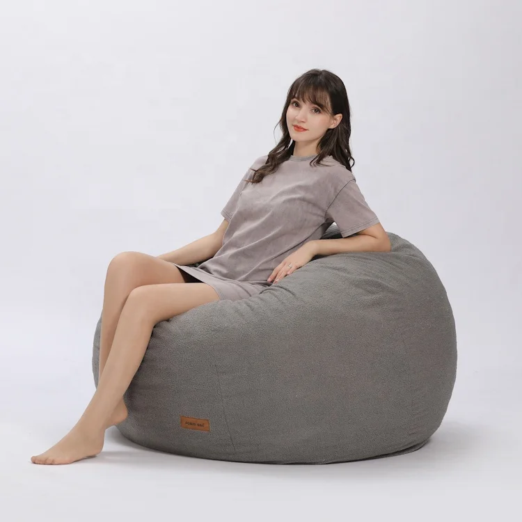 أريكة كسولة مقطعة ناعمة ، كرسي كيس فول ، كراسي غرفة المعيشة ، بيع