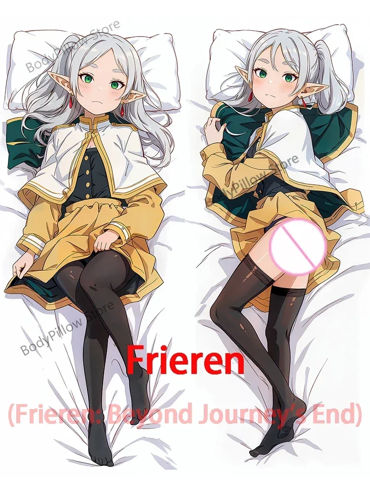 Dakimakura Frieren (Frieren: Beyond Journey's End) anime body pillow-style illustration Pillowcase Adult Pillow Cushion