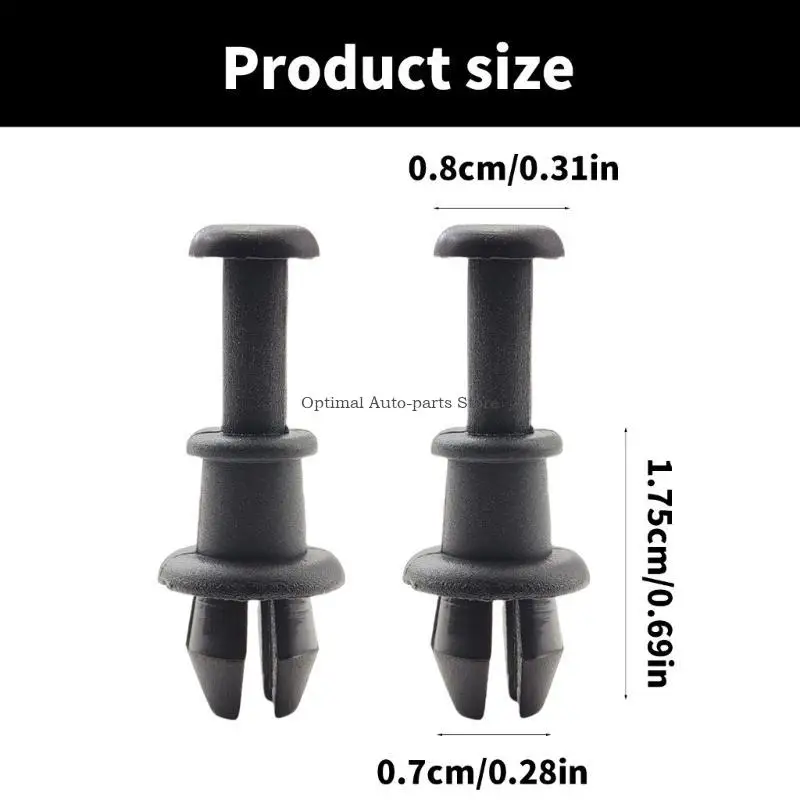 2pcs 1M6867574A Boot Trunk Parcel Shelf Strap Cord Clips Parcel Shelf String Clip Holders for MK5 MK6 Easy Installation - Image 6