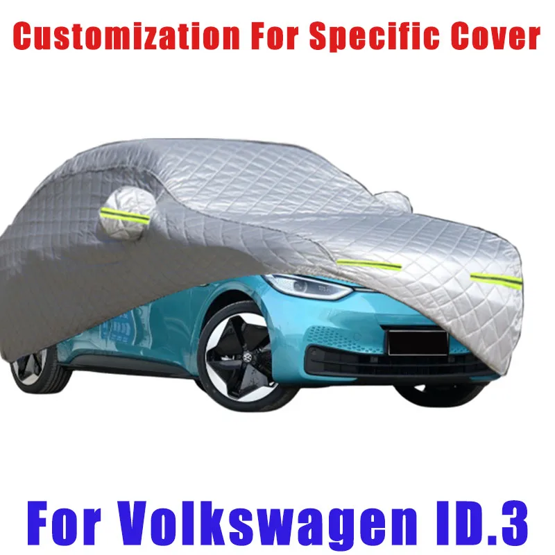 

For Volkswagen ID.3 Hail prevention cover auto rain protection, scratch protection, paint peeling protection