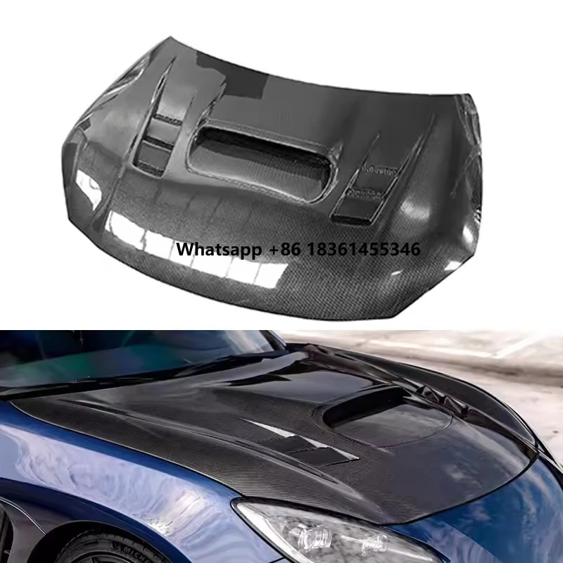 

for GR86 BRZ 2021-2023 Modified Carbon Fiber Fiber Front Front Engine Hood Bonnet Vented