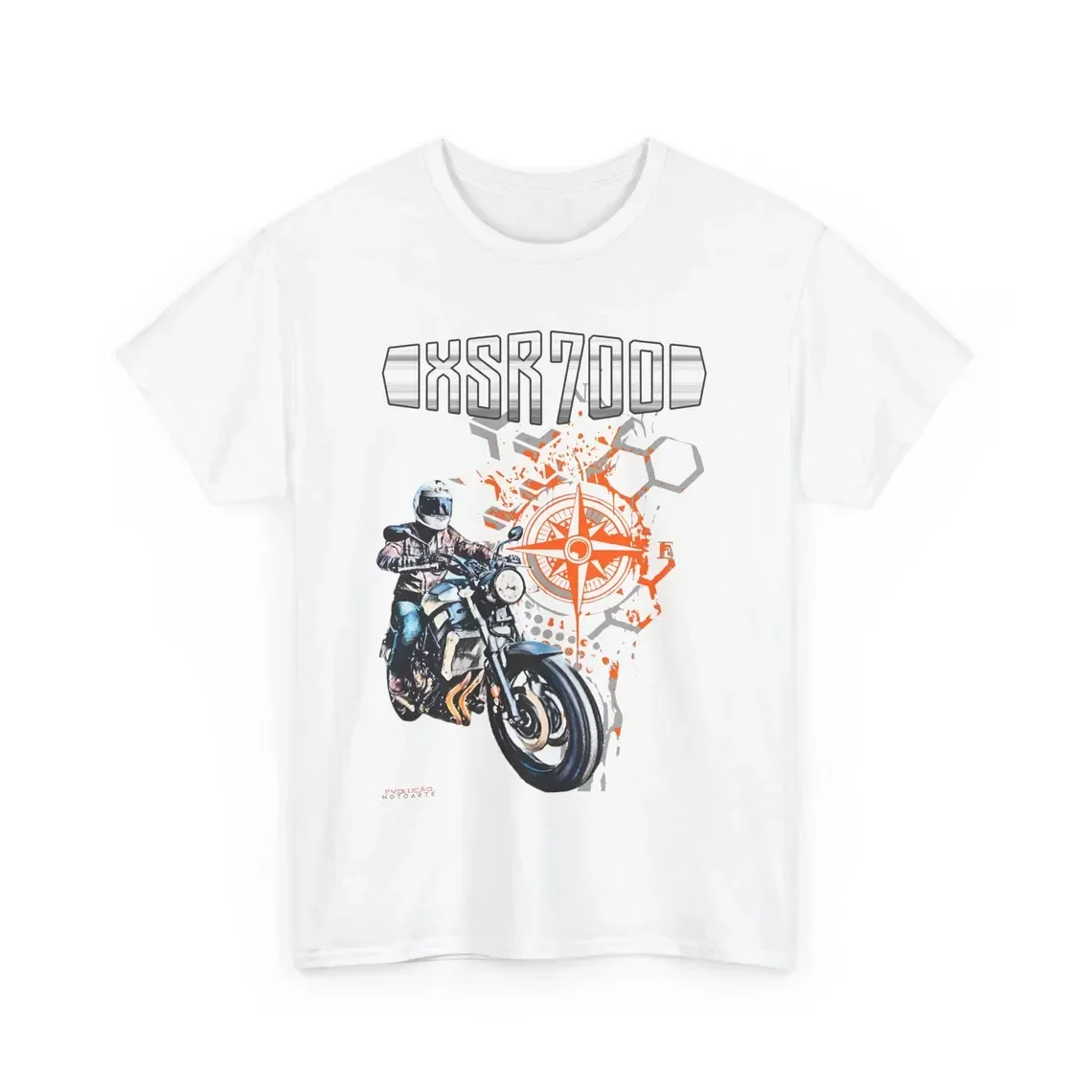 XSR700 T Shirt Yard Built Custom Motorcycle Tee CP2 Engine Bobber Tracker Style Rider Graphic Top For Fans Gift