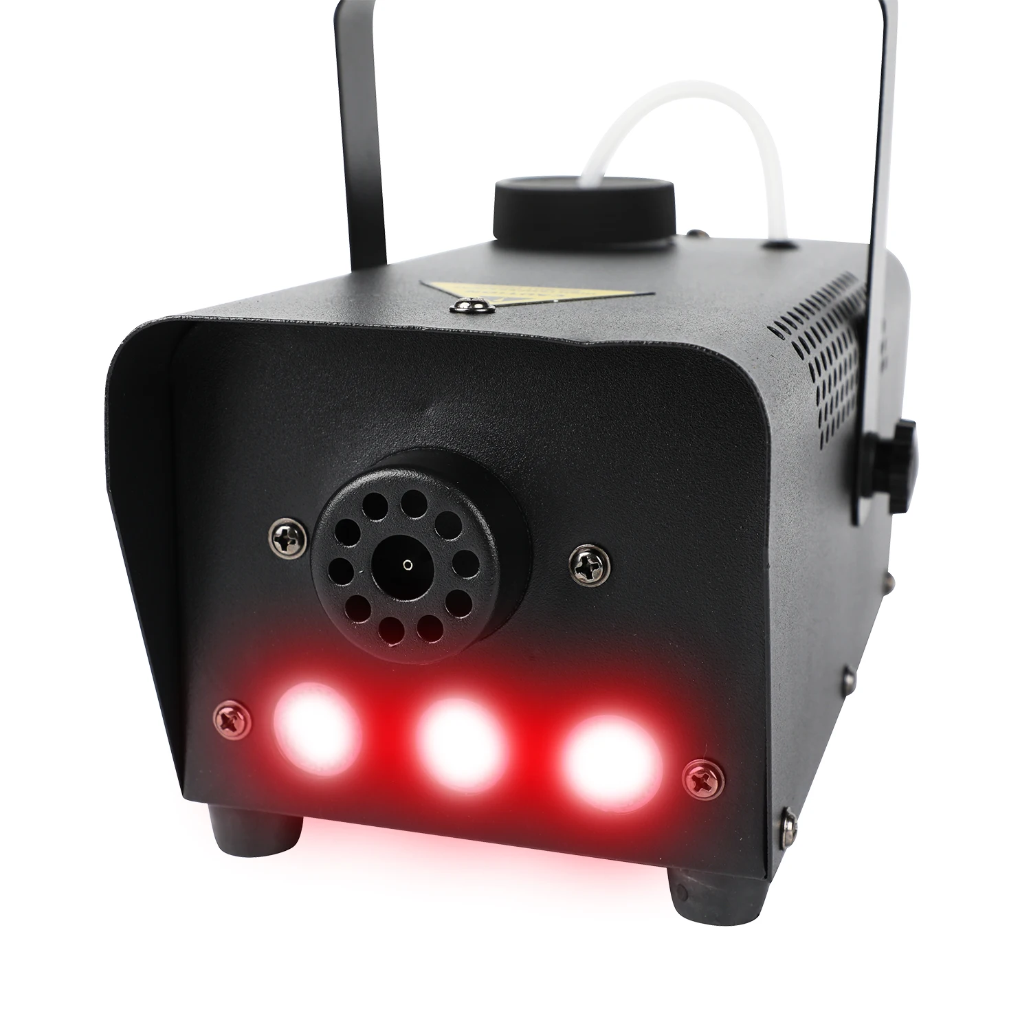 Fog Machine with LED Wireless Control, 500W, DJ Disco, RGB Stage Lighting for Wedding, Home Party, Smoke Machine, Newest, 2024