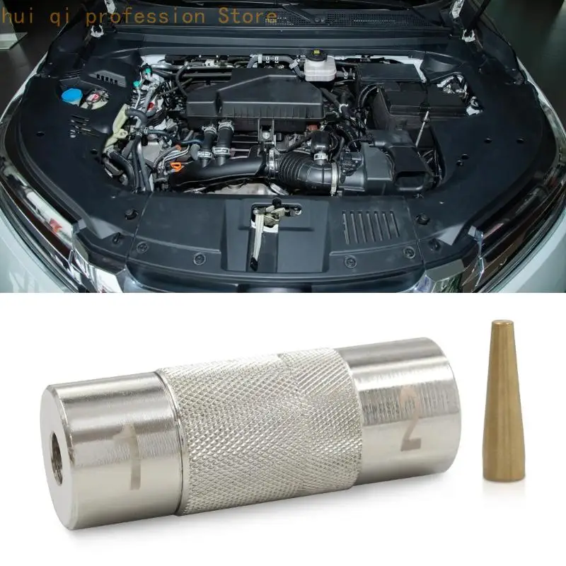 Öleinspritzdichtungs-Einbauwerkzeug PTFE-Einbauwerkzeug, für 3,0 l 5,0 l-Reparatur. Verwendung mit 310-198 und 310-199 H8WE – Detail 3