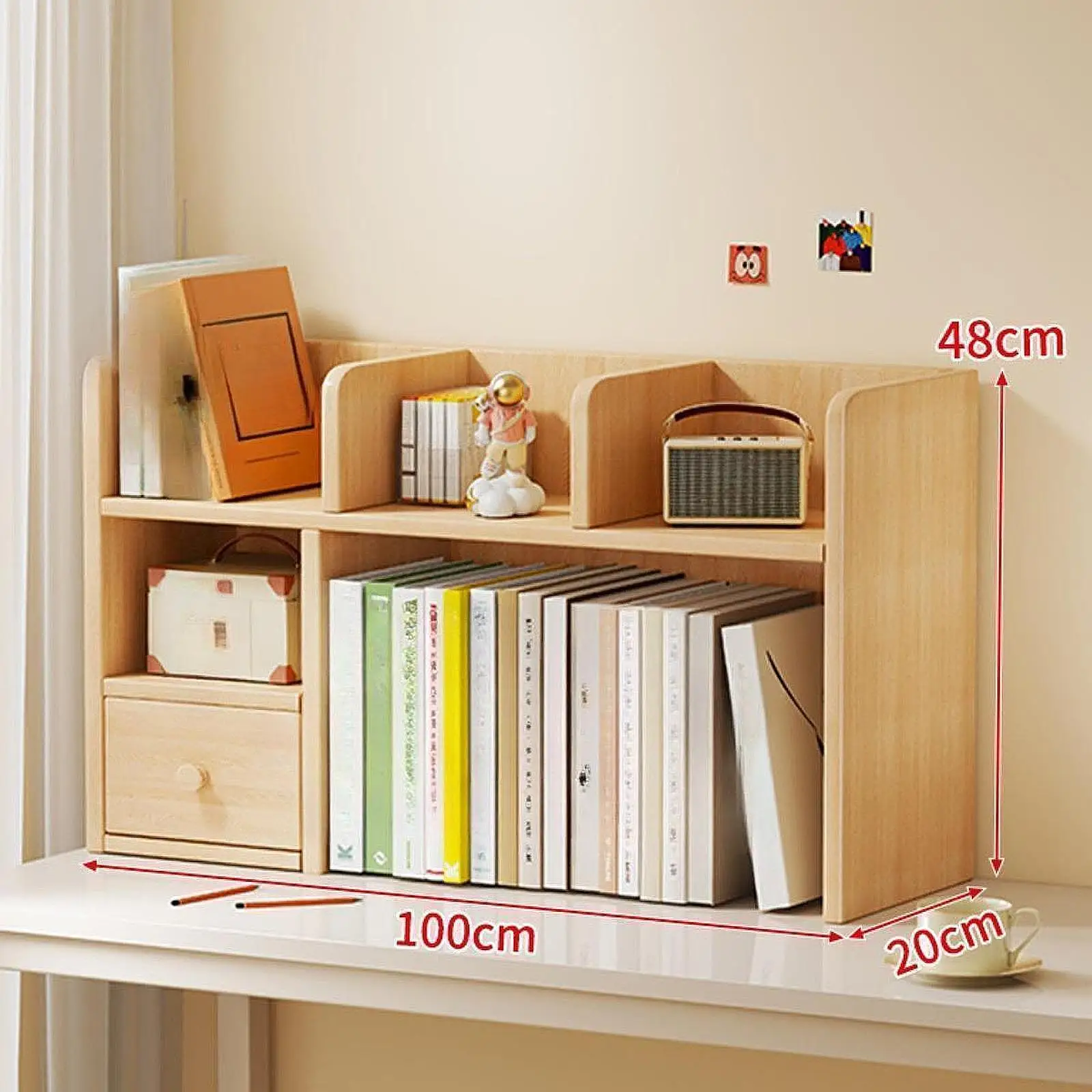 Настольный органайзер, полка, настольный книжный шкаф, держатель для бумаги, стойка для документов, стационарное хранилище для колледжа, спальни, домашние тетради