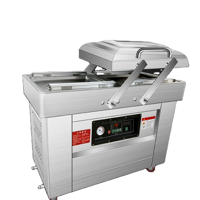 

DZ-400/2SB Commercial Double Chamber Vacuum Sealer Food Meat Vaccum Packing Sealing Machine