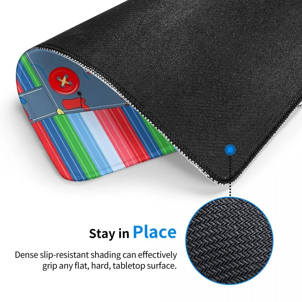 Bons caras criança jogar chucky-assassino boneca macacão mouse pad teclado de computador mouse tapete gamer pc mesa tapete de escritório