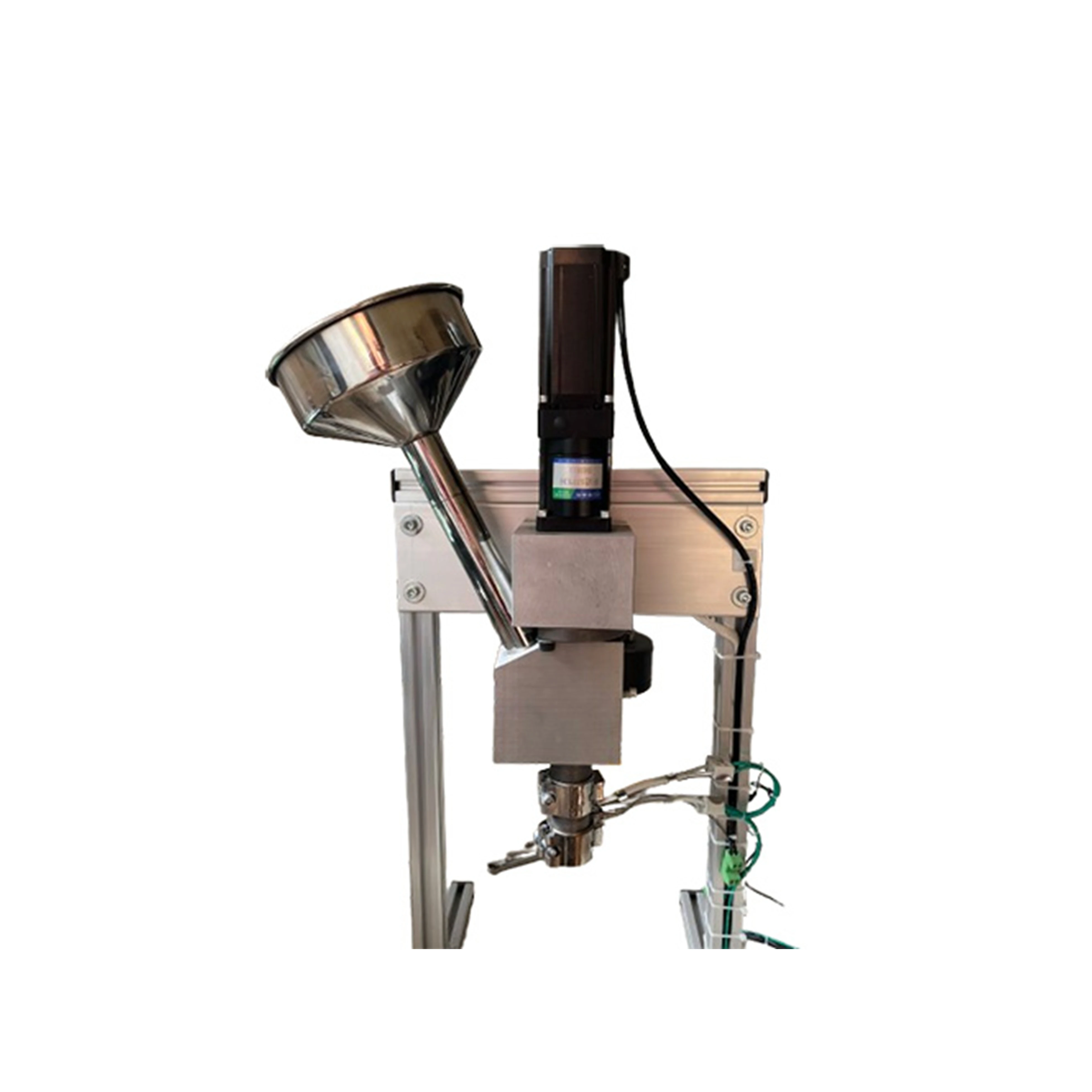 Vertical Extruder As Pellet Extruder or Experiment Extrusion