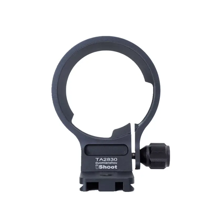 iShoot Lens Collar for Tamron 28-300mm F4-7.1 Di III VC VXD A074 E-Mount Tripod Mount Ring with Arca-Swiss QR Plate IS-TA2830