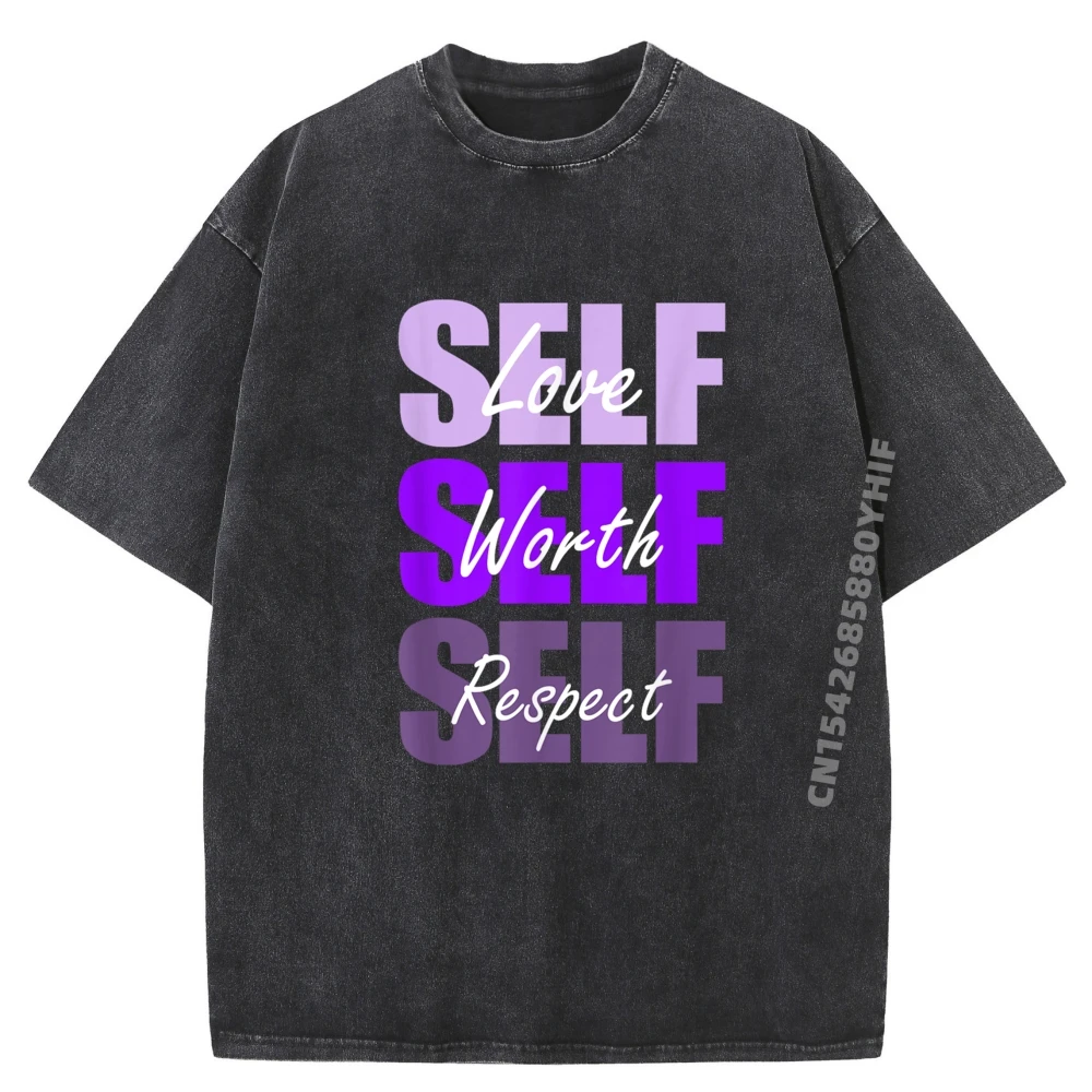 

Фиолетовый Self-ish Фиолетовый цвет Мужская одежда Мужские подарки Топы и футболки с графическим принтом Футболки с принтом персонажей Модная стираная рубашка