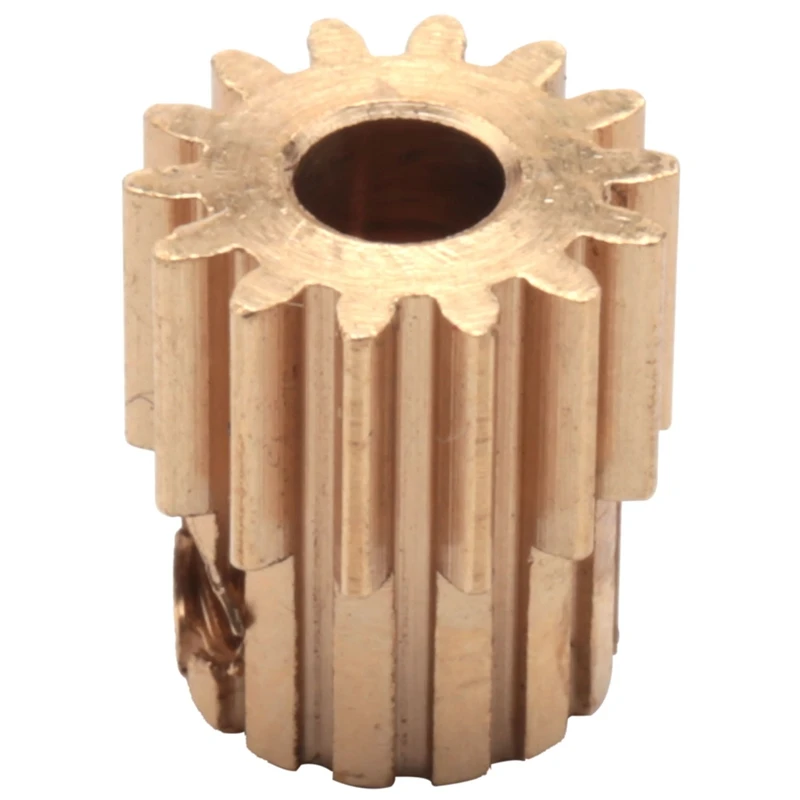 N15R-1PC Modello di Auto 14T Ingranaggio Motore 0.5M Modulo R86044 Pignone In Metallo Per RGT 86100 1:10 RC Auto Accessori