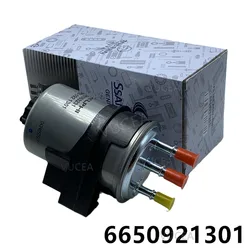 6650921301 New Genuine Engine Diesel Fuel Filter For Ssangyong Actyon Sports 2005 - 2019 Kyron Rexton Rodius Stavic