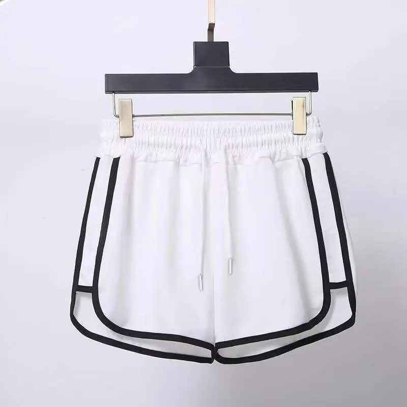 Frauen Sommer Fashion sports kurze Hosen lässige Hosen Shorts Süßigkeiten Farbe atmungsaktiv plus Größe Shorts lässig elastische Taille