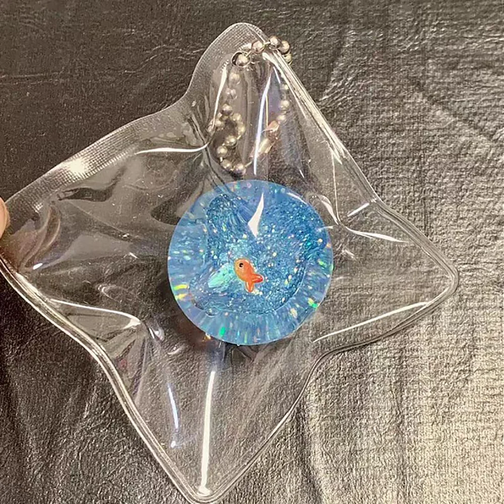 1/3pcs New Ocean Planet Goldfish Soft Pinch Relieve Daily Tension Decompression Slow Rebound Fidget Decoration Children's Toys.