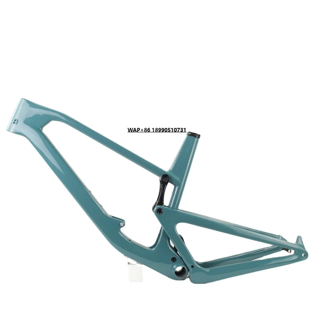 

China 12*148mm 29er Suspension Frame Travel 150mm All Mountain Bike En Mtb Frame Full Suspension Carbon