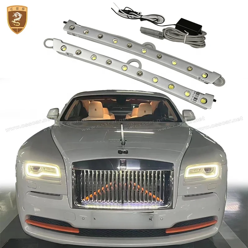 

Светодиодные ленты для решетки для Rolls Royce Cullinan/Ghost/Wraith/Phantom/Dawn, автомобильные центральные решетки серии