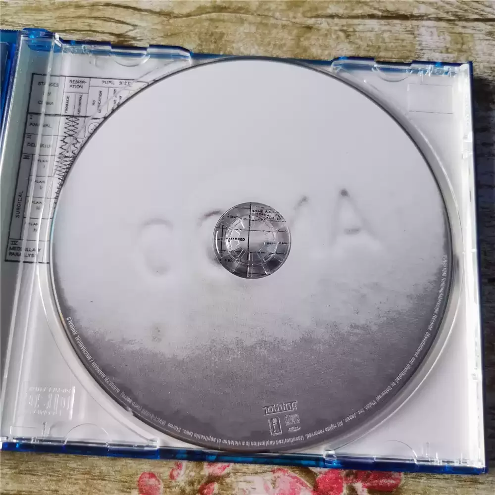 CD Mar1lyn Man5on الحيوانات الميكانيكية (تم إصدارها عام 1998) #5