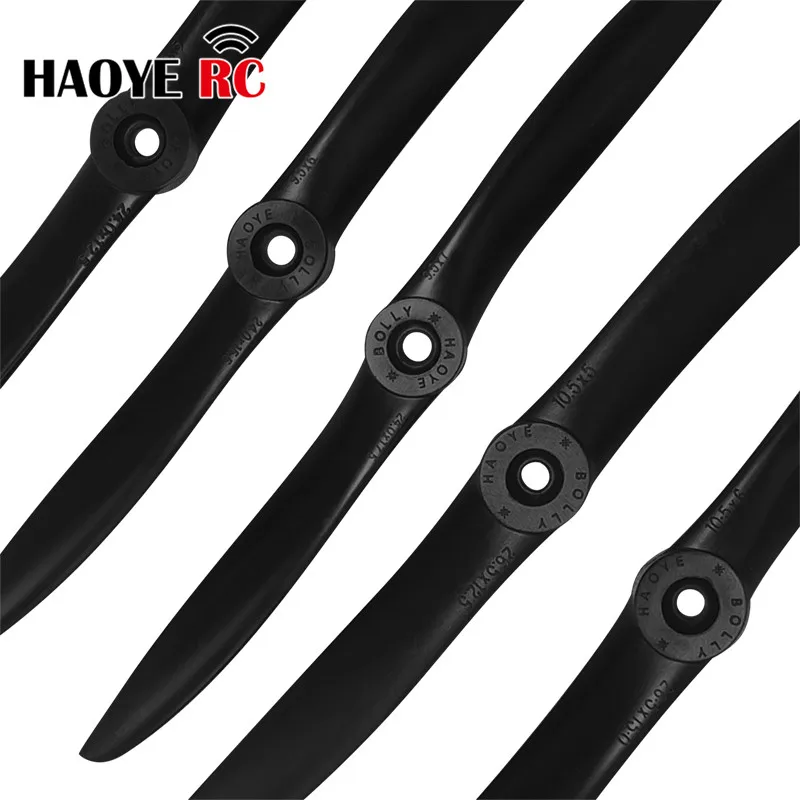 Haoye 1 Pc Replace BL-Propellers (Glow Engines) 8.5-11.5 Inch For Rc Model Accessories DIY propeller