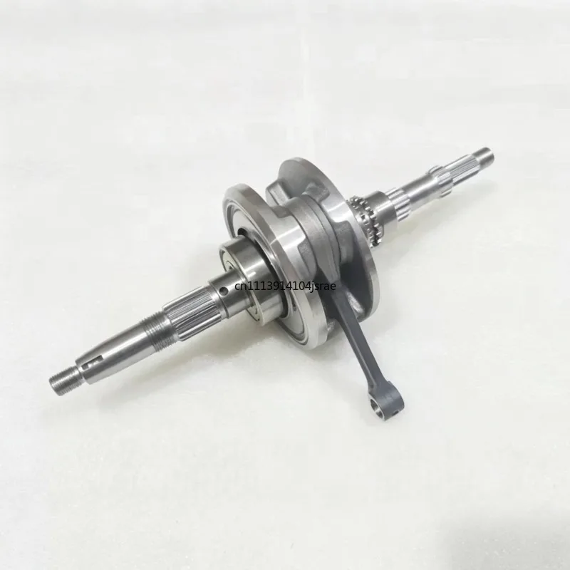 Scooter Crankshaft Connecting Rod Assembly Fit for QJMOTOR Hong125 TAN125 Yimi125 QJ125T‑6C QJ125T‑6J QJ125T‑6D