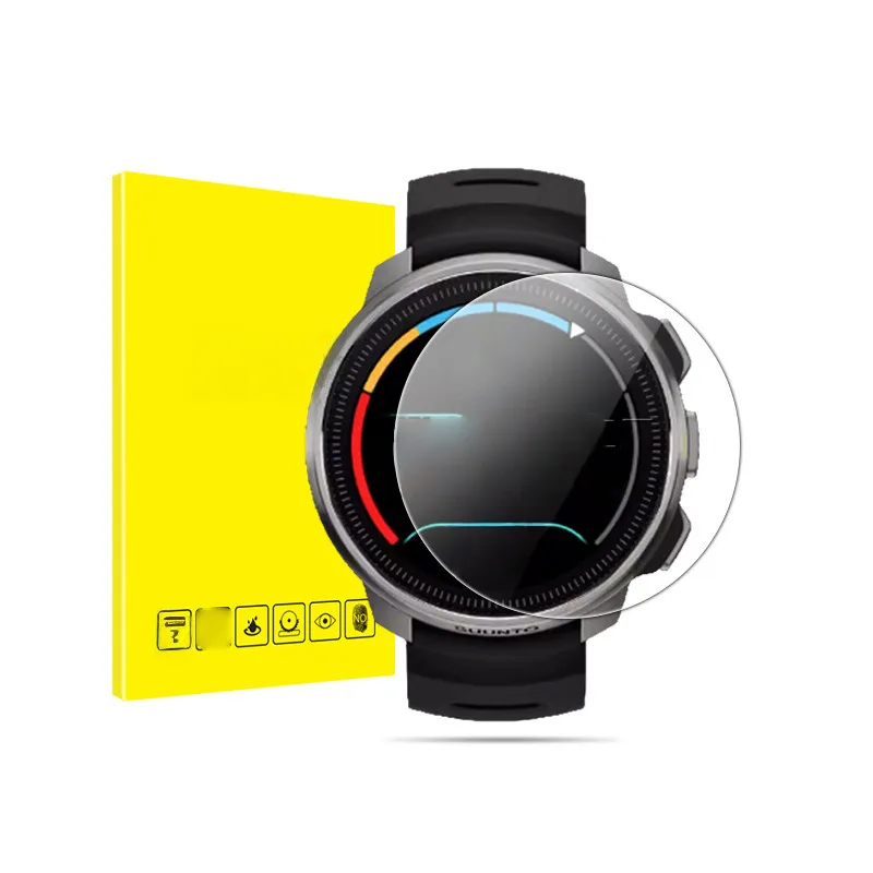 Voor SUUNTO RACE gehard glazen schermbeschermer - HD helder, antikras 9H, onbreekbaar, oliebestendig, ultradunne horlogeacce