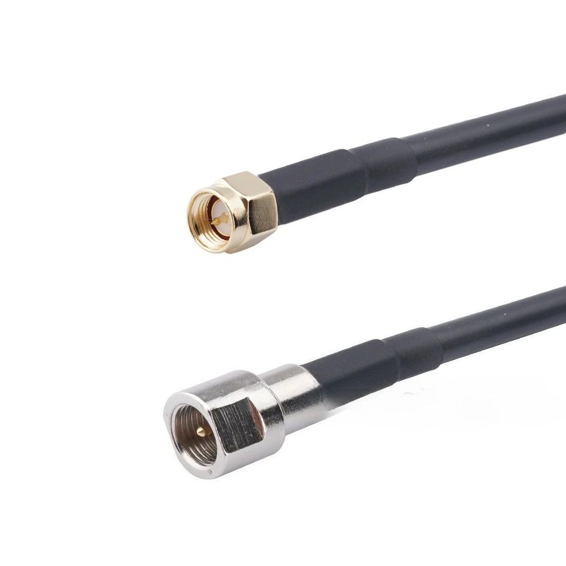 5PCS Coaxial RF adapter cable FME-J male to SMA-J male RG58 cable SMA-F 50-3 extension cable