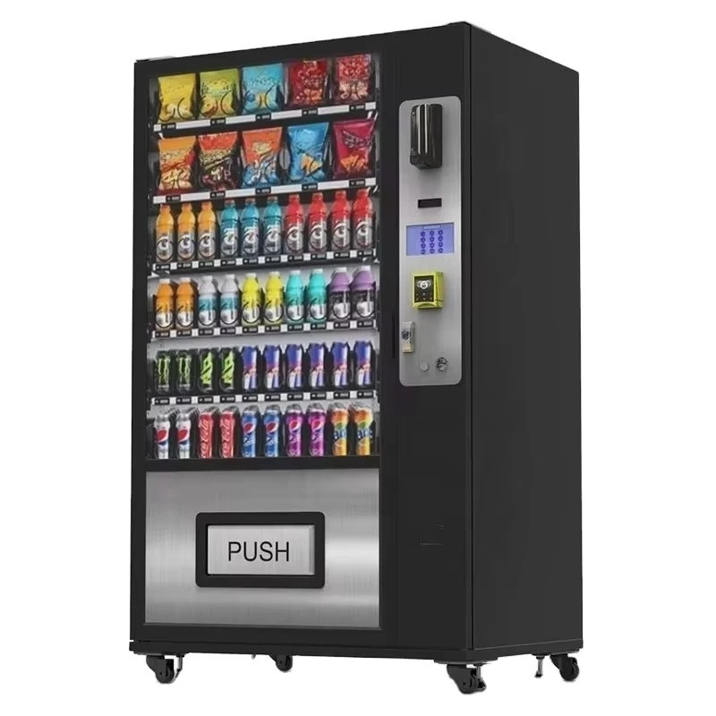 Best-selling  Vending Machines 24-hour Service Low-cost Convenience 200 Capacity 1 Year Warranty Serving the Retail Industry